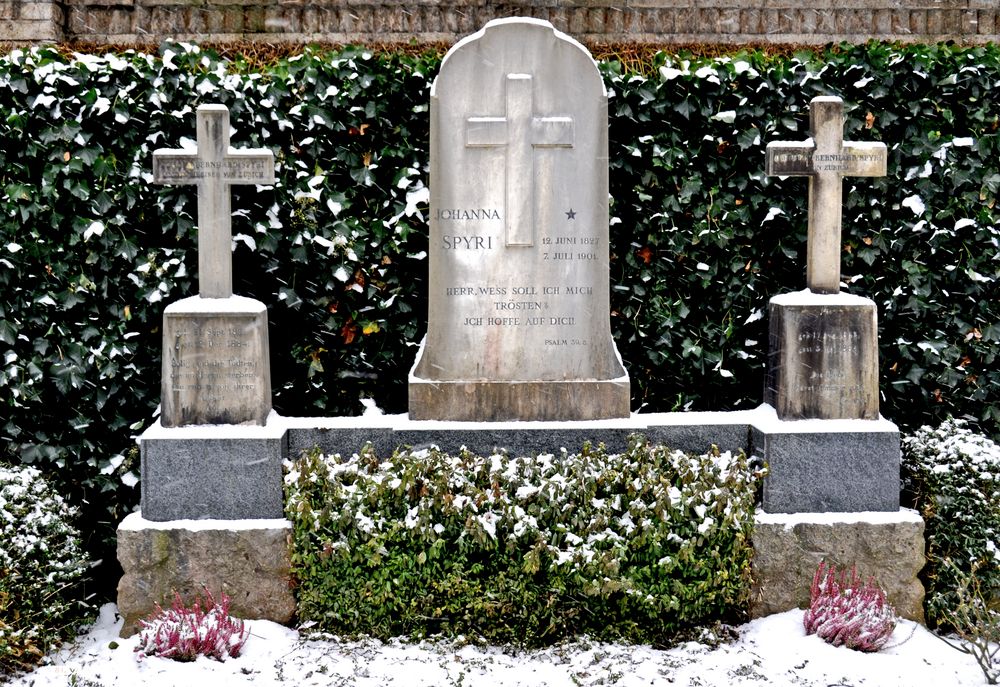 Friedhof Sihlfeld