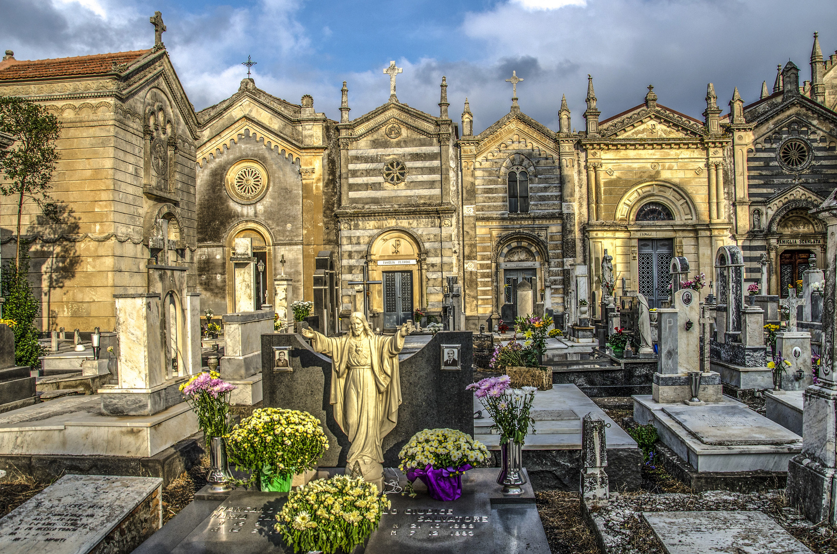 Friedhof Sizilien