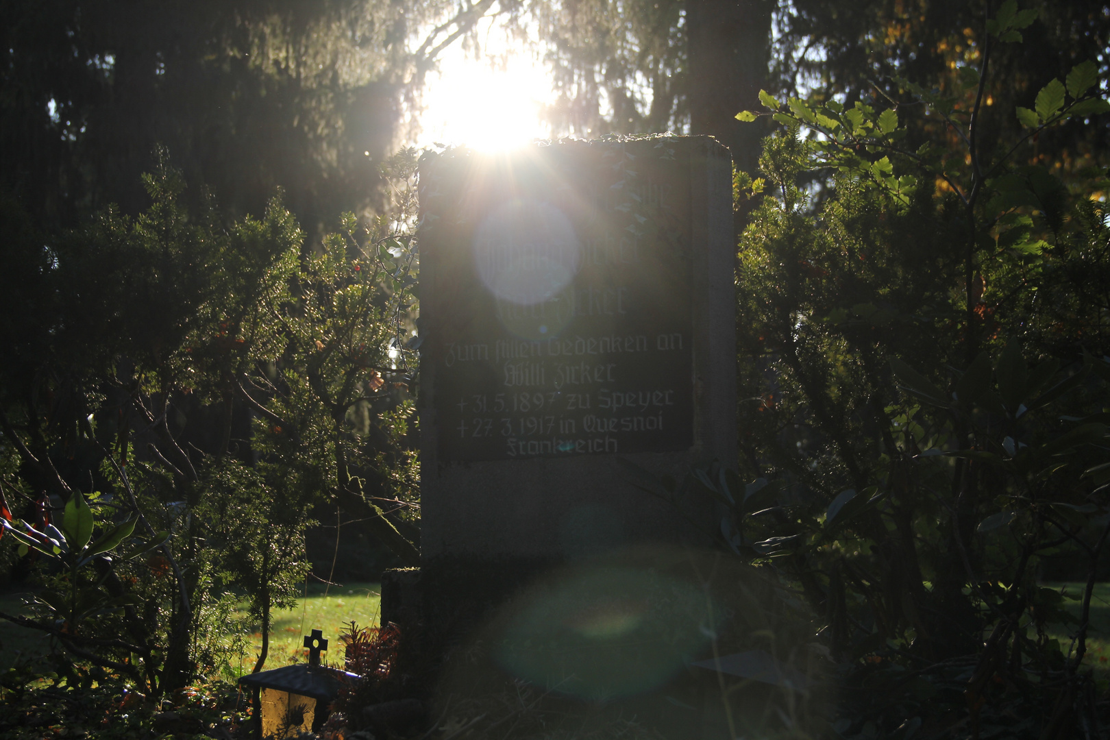 Friedhof Speyer