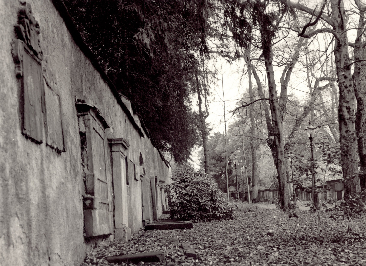 Friedhof St. Alban Basel