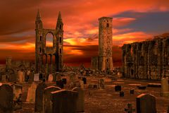 Friedhof - St Andrews Cathedral