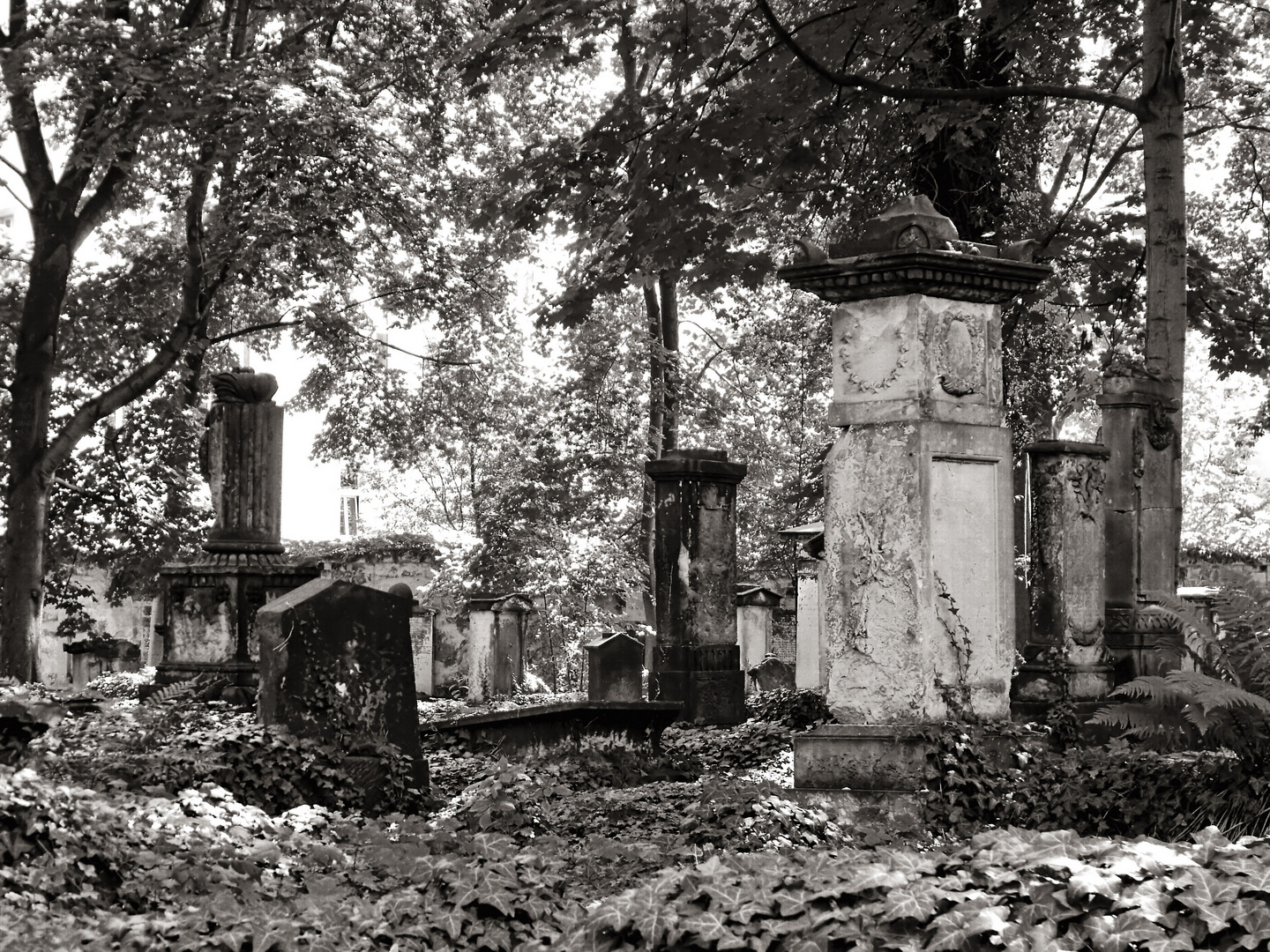 Friedhof stillgelegt 1876