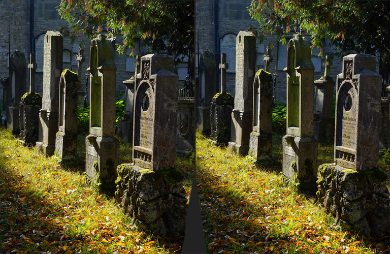 Friedhof Straubing (3D-X-View)