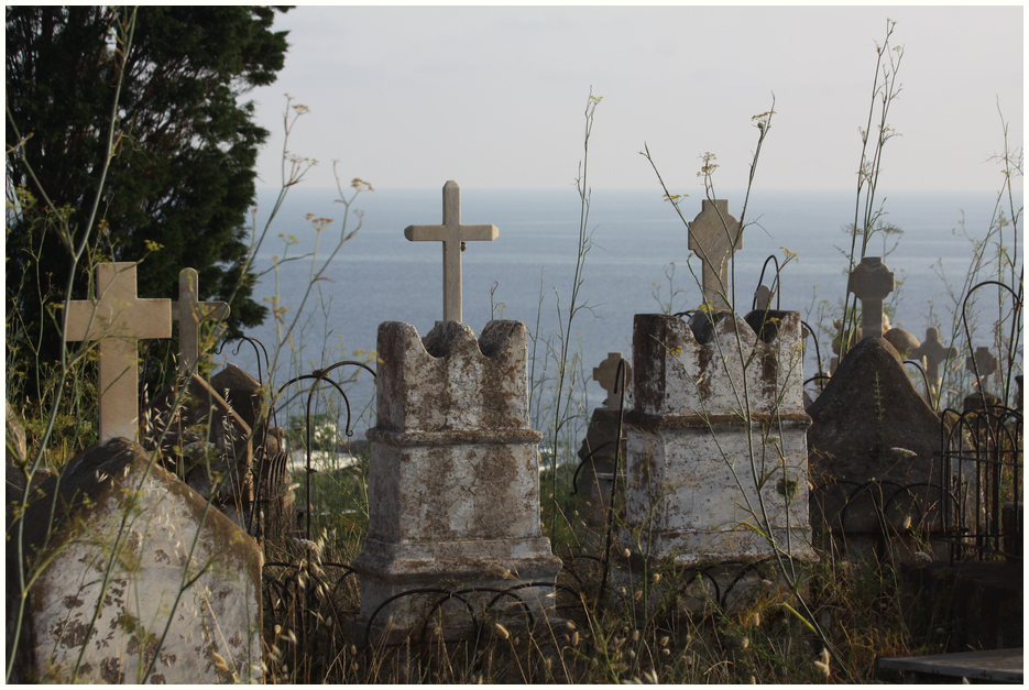 Friedhof Stromboli II