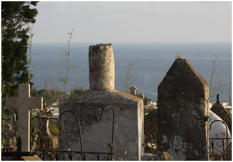 Friedhof Stromboli III