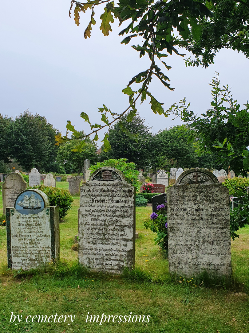 Friedhof Süderende auf Föhr#1