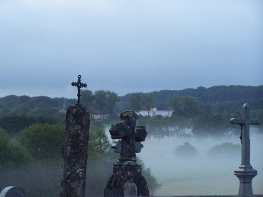 Friedhof Südfrankreich