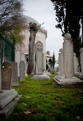 friedhof süleymaniye-moschee (istanbul)