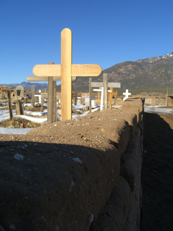 Friedhof Taos Pueblo