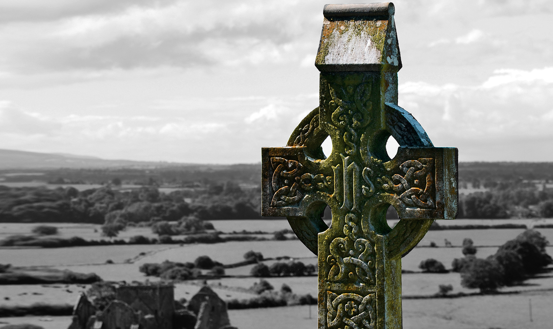 Friedhof, The Rock of Cashel, Irland