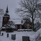 Friedhof u. Kirche in Hohegeiß / Harz
