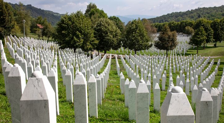 Friedhof und Mahnmal