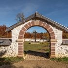 Friedhof und Obstgarten II