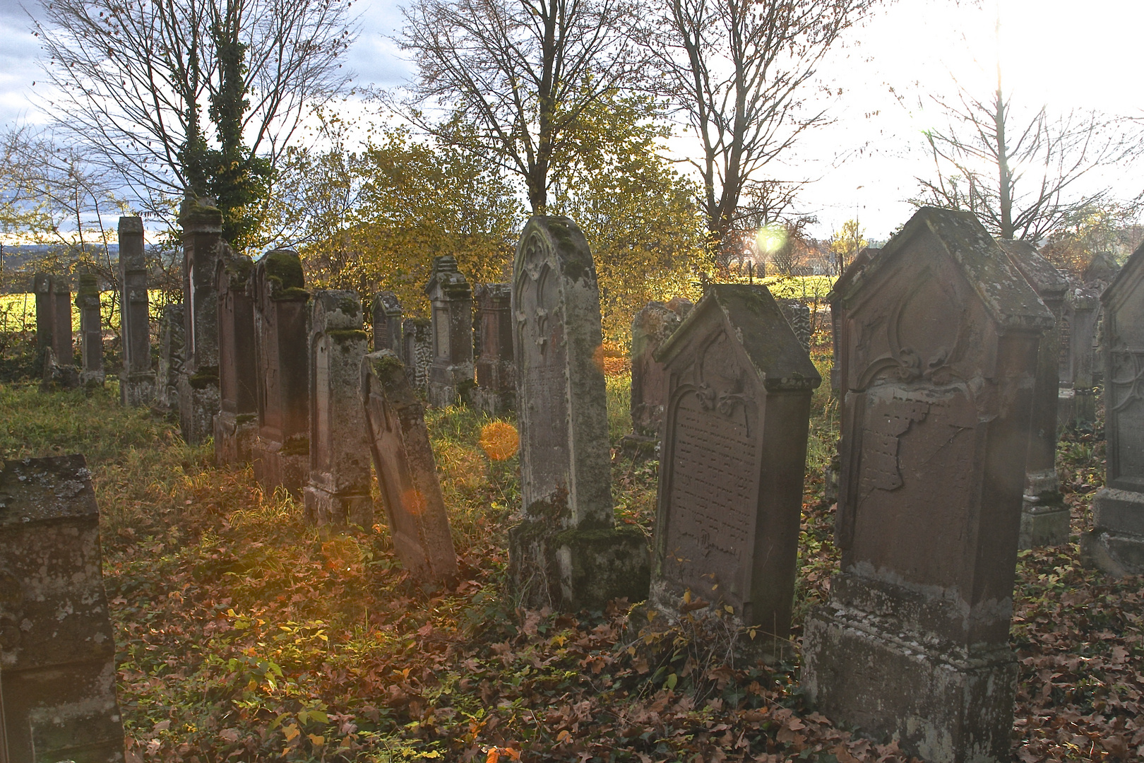 Friedhof und vergessen