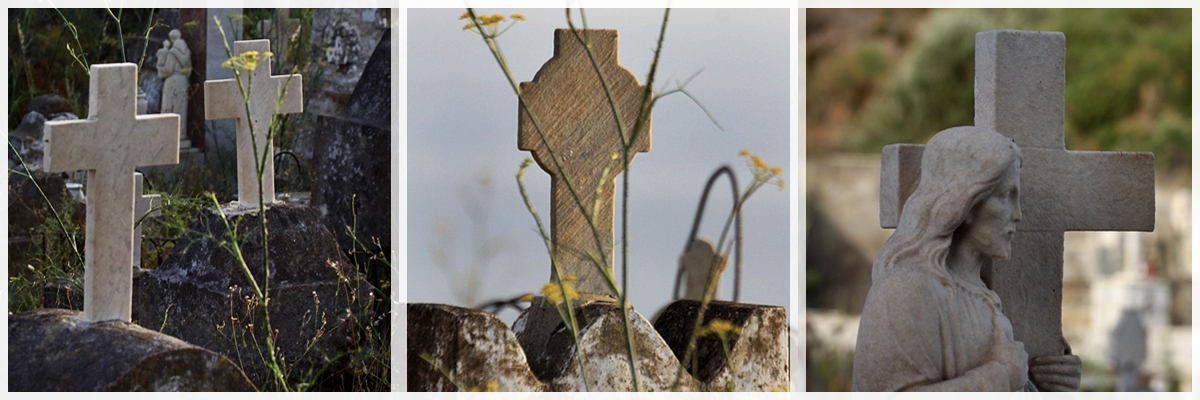 Friedhof unter dem Vulkan I