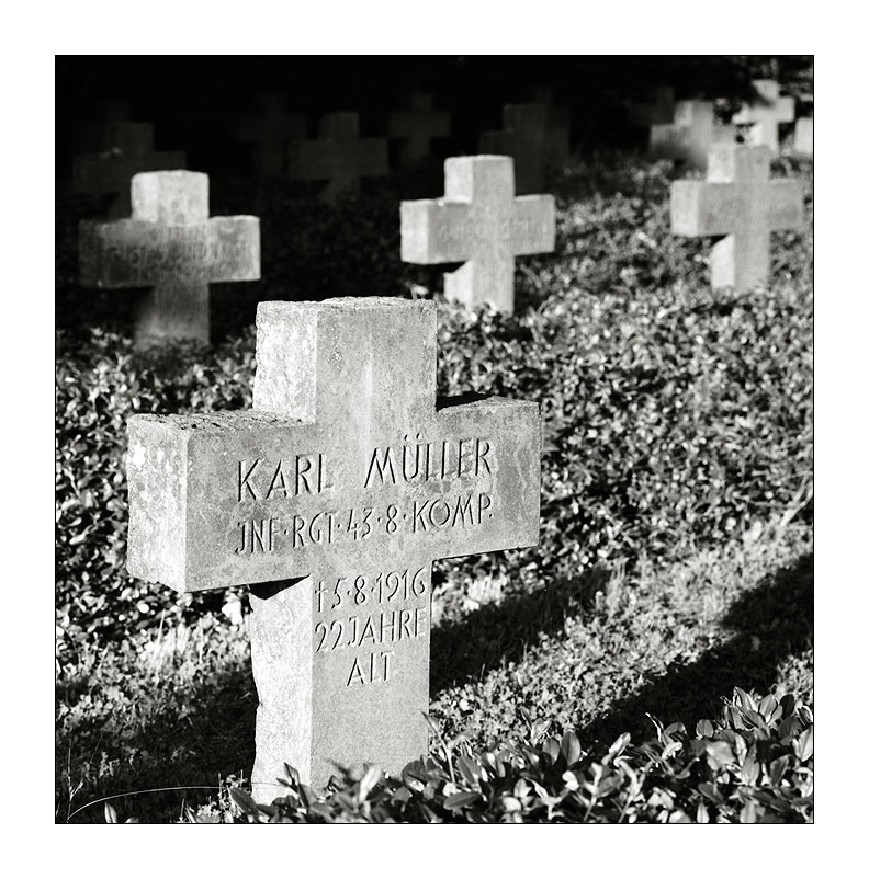 Friedhof VI - Die jungen toten Soldaten