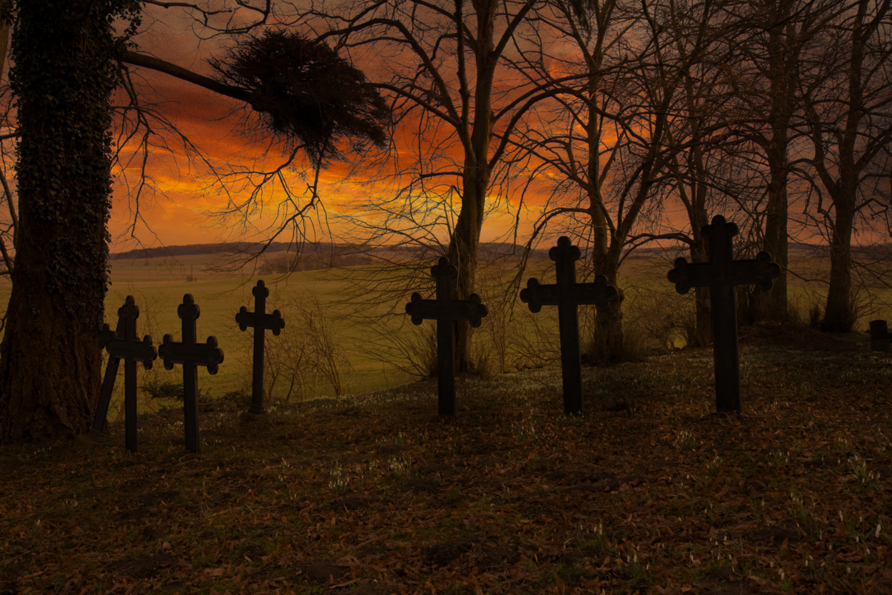 Friedhof Vilmnitz auf Rügen