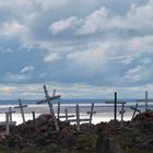 Friedhof von Baker Lake, Nunavut Canada