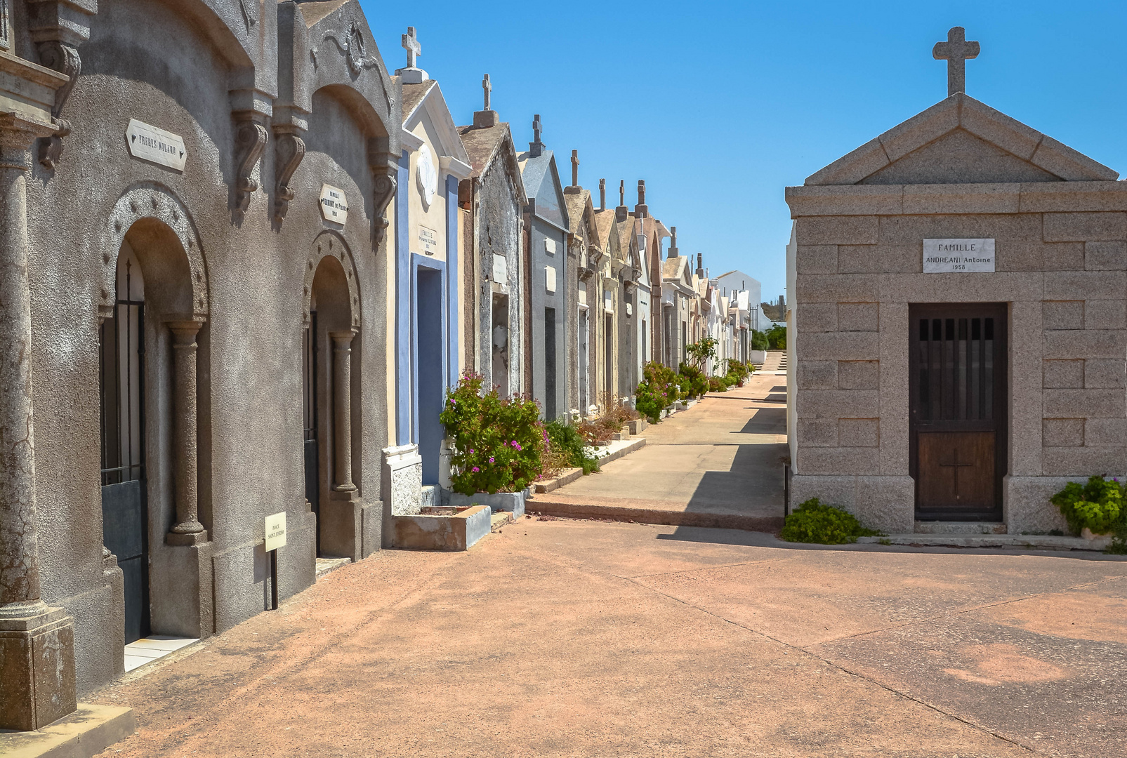 Friedhof von Bonifacio