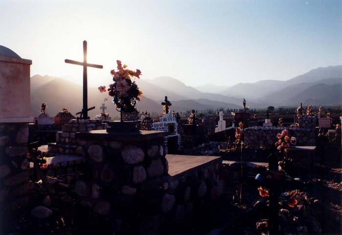 Friedhof von Cachi