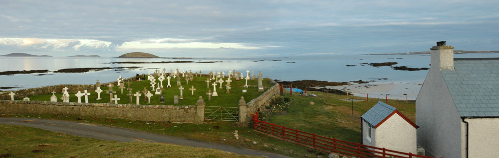 Friedhof von Eriskay