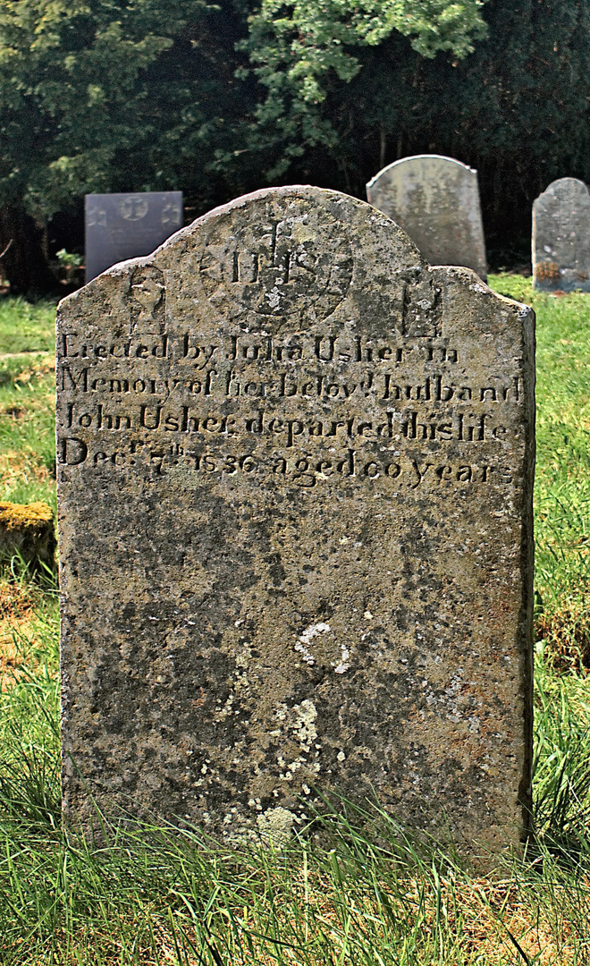 Friedhof von Glendalough : Detail