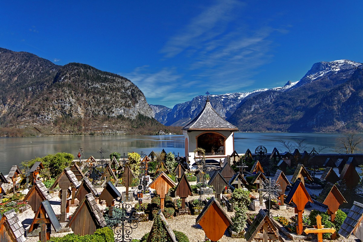 Friedhof von Hallstatt