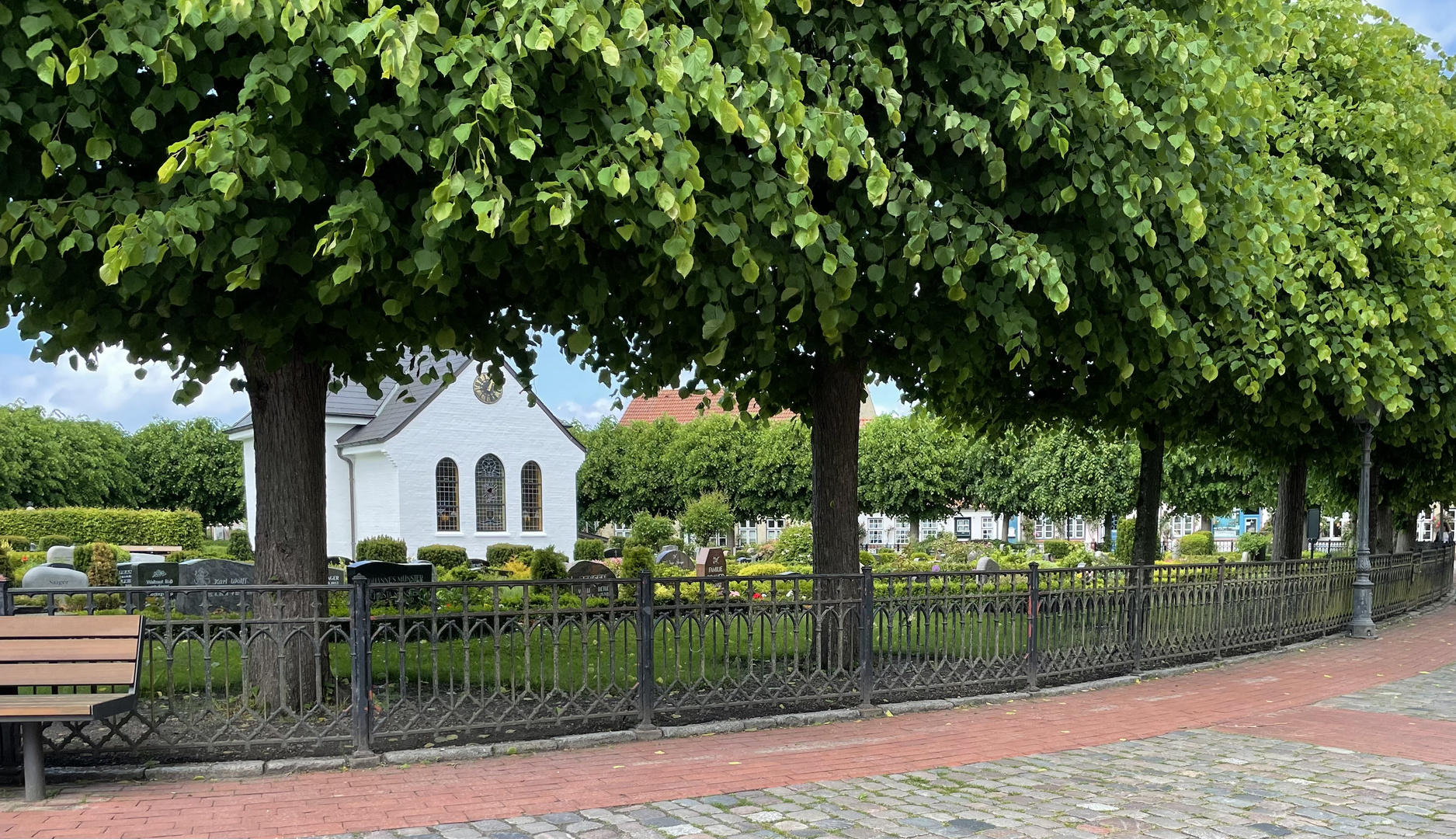 Friedhof von Holm