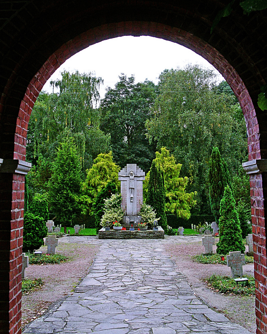 Friedhof von Kloster Knechtsteden