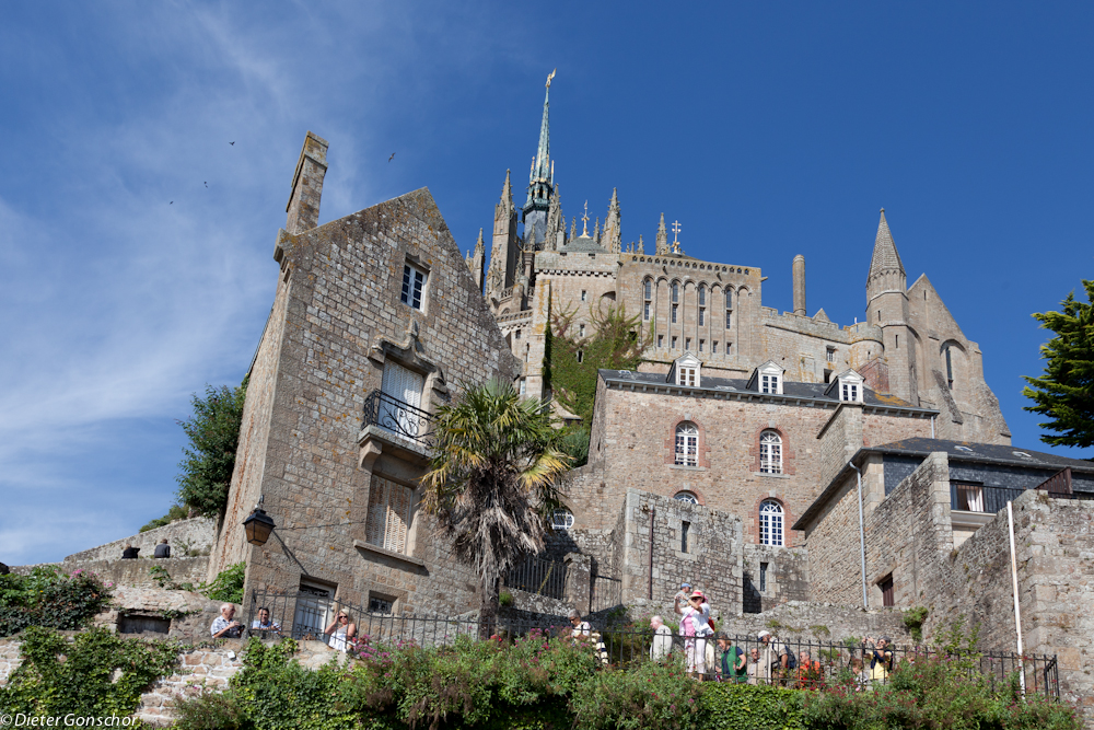 Friedhof von Le Mont Saint Michel