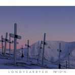 Friedhof von Longyearbyen (Spitzbergen) ...