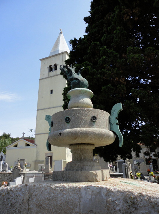 Friedhof von Mali osinj