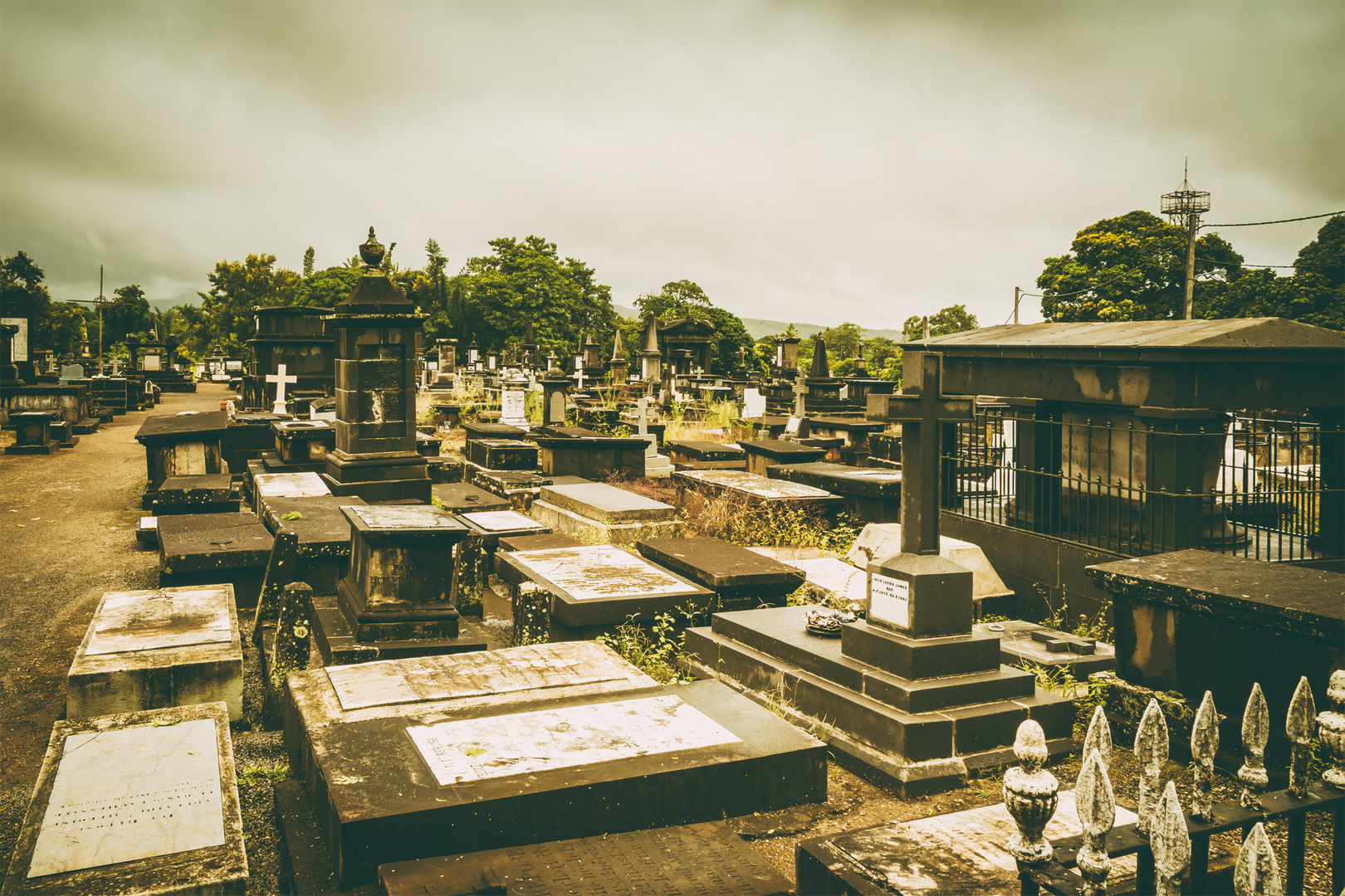 Friedhof von Pamplemousses