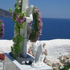 friedhof von Pigadia-Griechenland-Karpathos