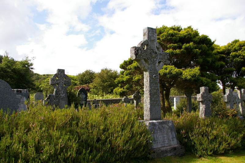 Friedhof von Portree auf Insel Skye