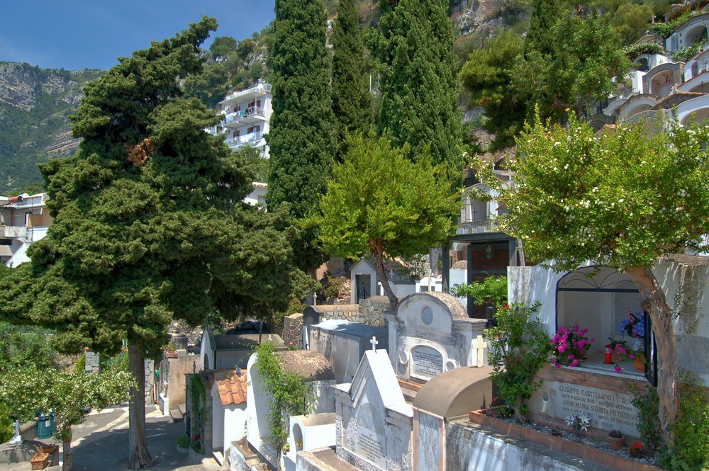 Friedhof von Positano 2