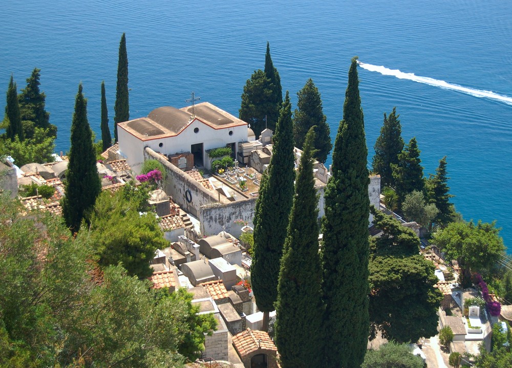 Friedhof von Positano