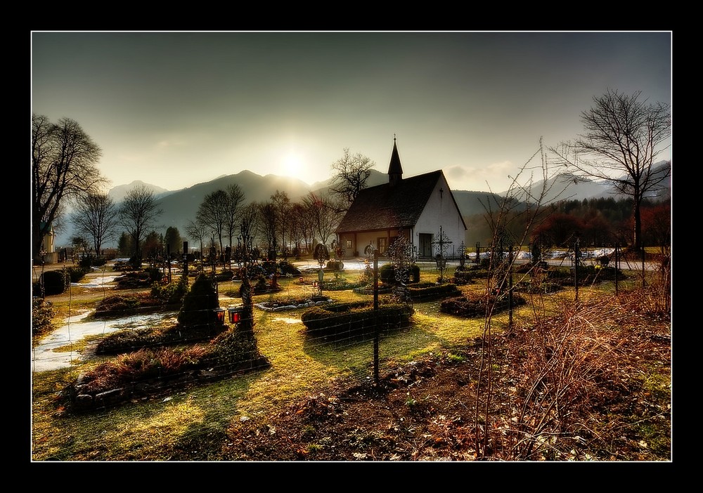 Friedhof von Schleching I