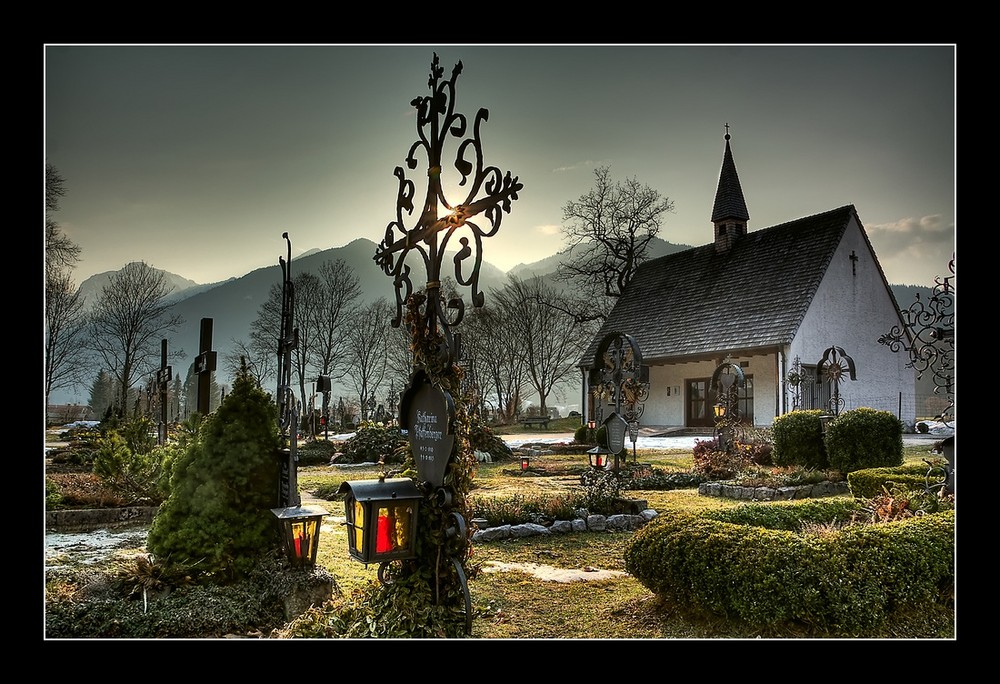 Friedhof von Schleching II