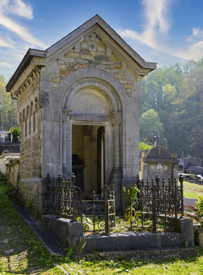 Friedhof von Spa - Belgien