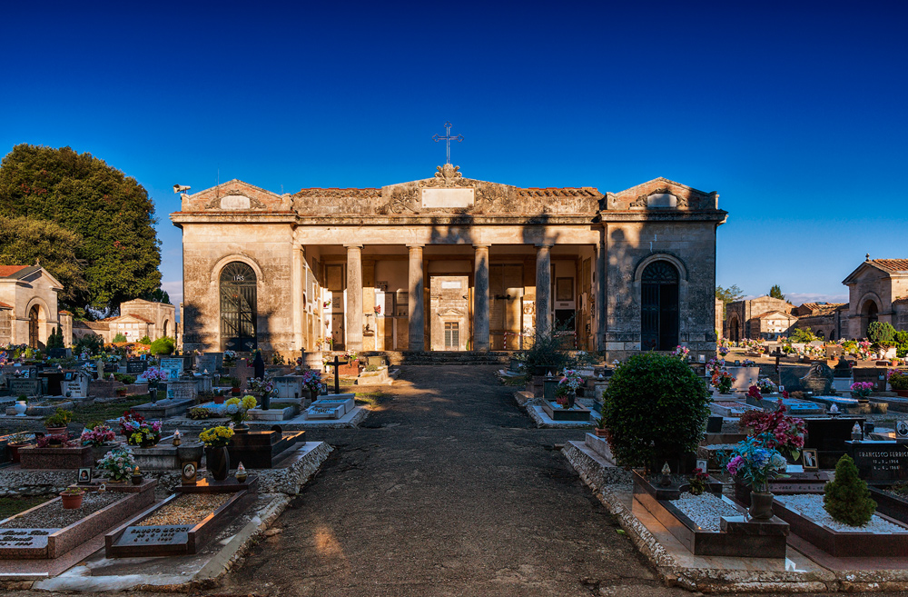 Friedhof von Volterra