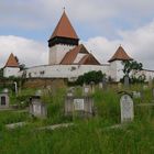 Friedhof vor Kirchenburg