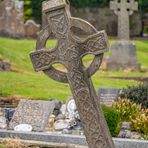Friedhof - Vorort von Dublin/Irland