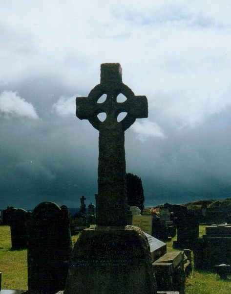 Friedhof, Wales