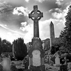 Friedhof Wicklow Mountains Irland