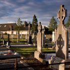 Friedhof zw. Kildare und Dublin