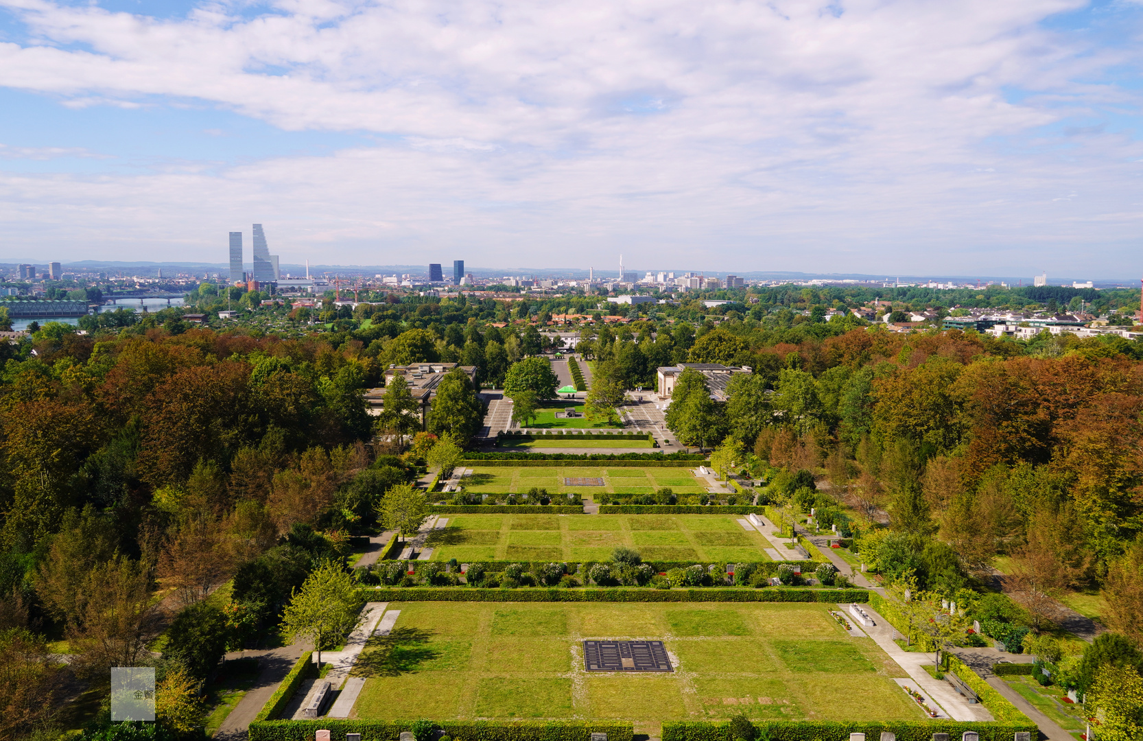 Friedhof,am Hörnli