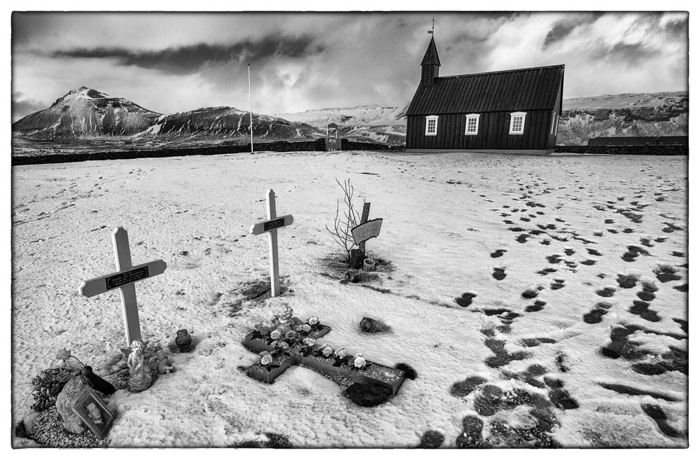 Friedhof,Budir, Snaefellssnes