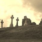 Friedhofkreuze in Irland