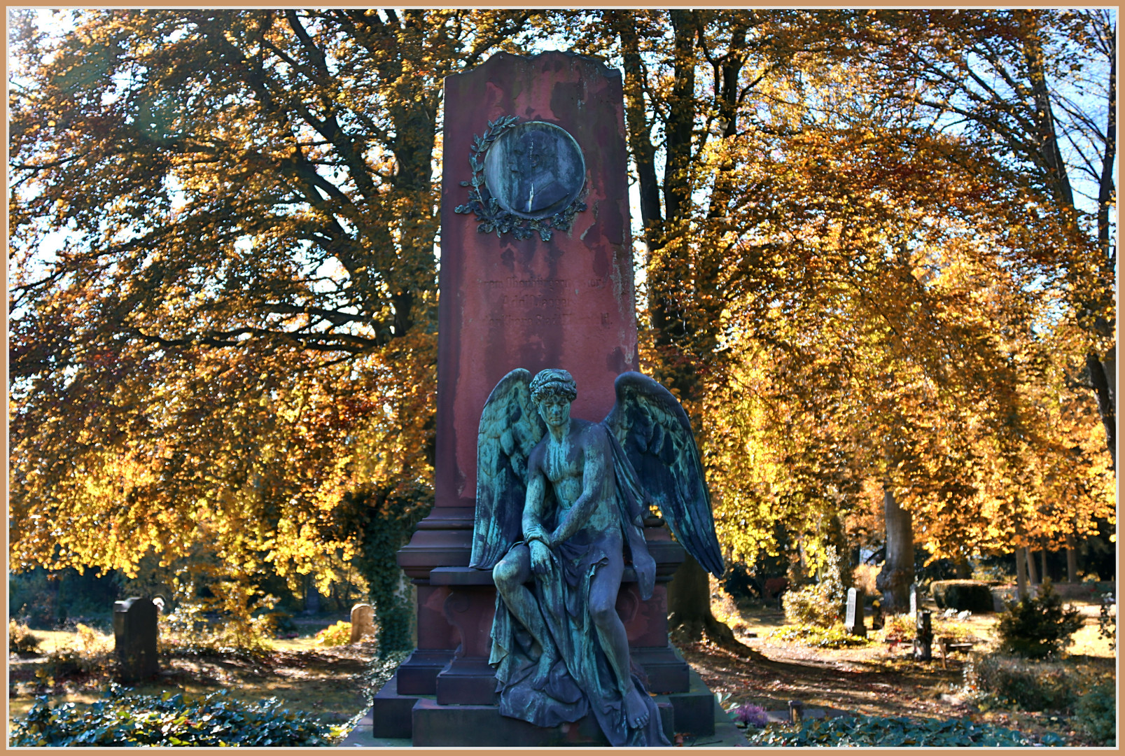 Friedhof`s Engel.2.IndianSummer.m.R